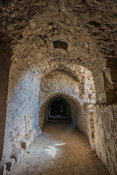 istock Al Karak kerak crusader castle fortress Jordan 178712524