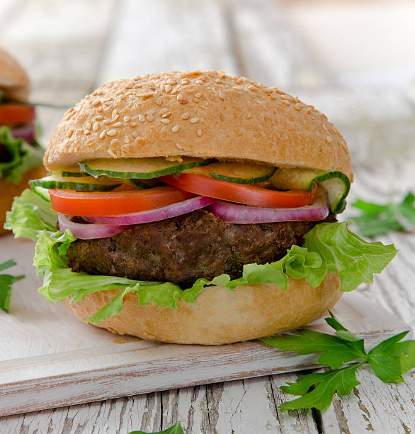 istock Delicious hamburgers 178712622