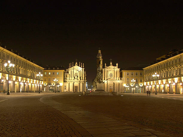 istock Piazza San Carlo, Turin 178712780