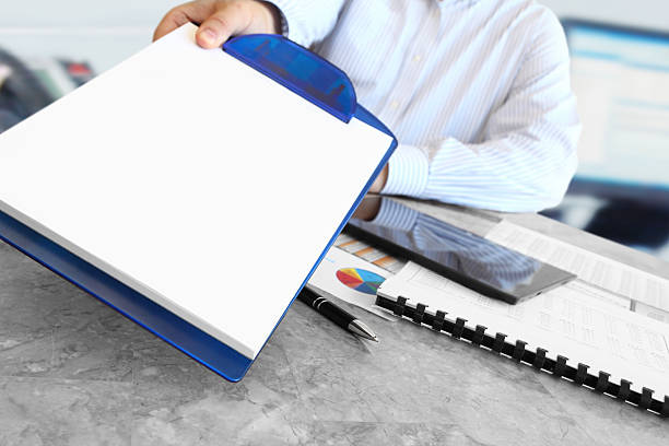 istock Businessman with Clipboard 178713166