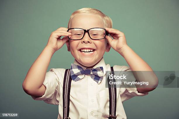 Children Portrait Stock Photo - Download Image Now - Back to School, Bow Tie, Boys