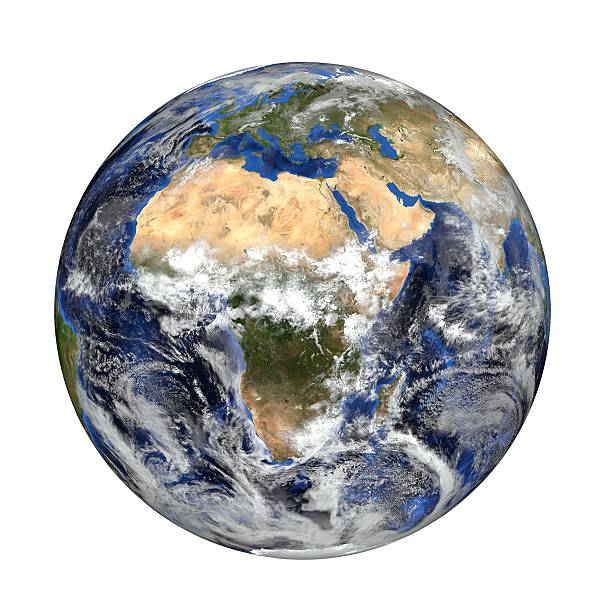 istock The most realistic earth - Africa 178713795