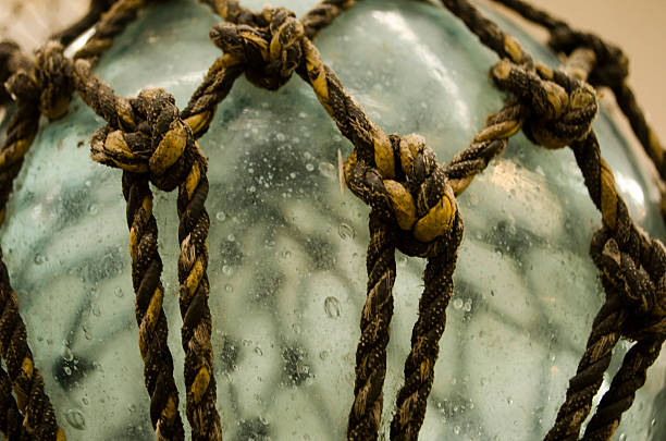 istock old blue glass fishing float 178713897