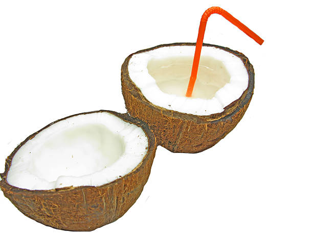 istock tropical cocktail juice coconut nut isolated 178713940