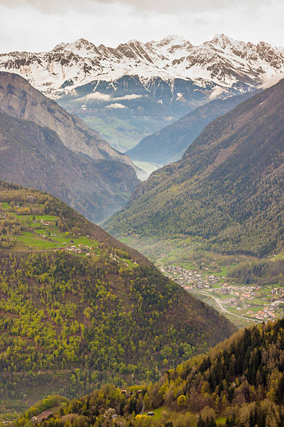 istock Alps view - Rhone valley in Switzerland. 178713981