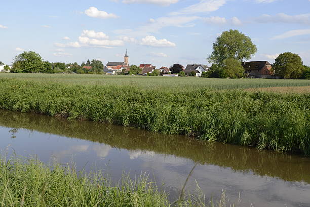 Sickenhofen, a village in Germany