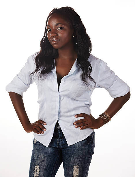 istock Beautiful African Woman 178715420