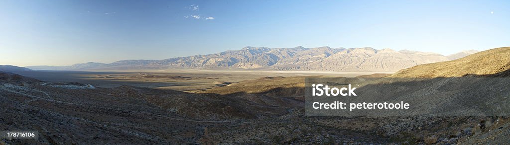 Panorama Death Valley, California - Foto de stock de Aire libre libre de derechos