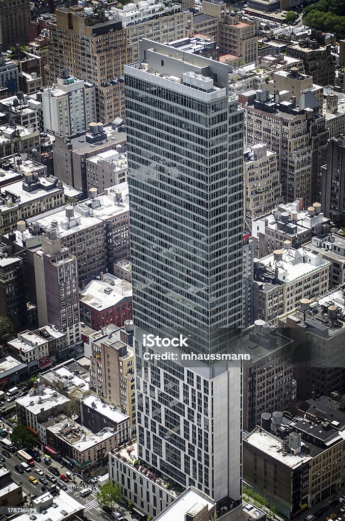 Empilement de gratte-ciel dans la ville de New York - Photo de Avenue libre de droits