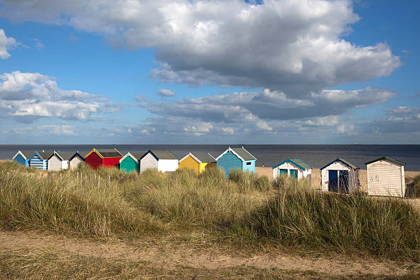 istock Beach Huts, Southwold, Suffolk, England 178716665