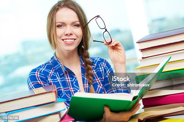 Successful Student Stock Photo - Download Image Now - Adult, Adults Only, Beautiful People