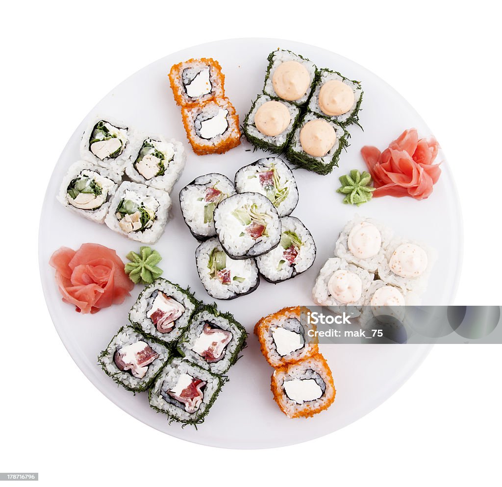 Sushi - Lizenzfrei Abnehmen Stock-Foto