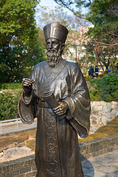 istock Statue of Matteo Ricci 178716907