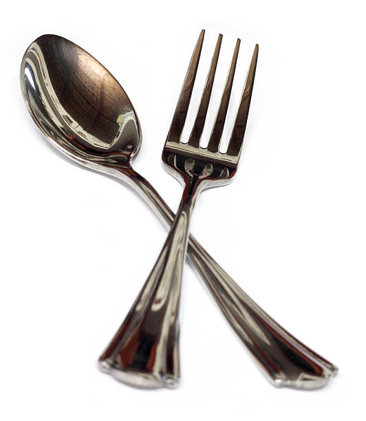 istock Close up of two spoons 178717240