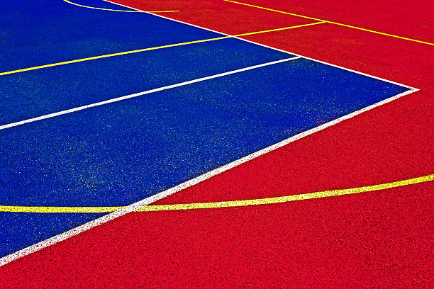 istock Synthetic sports field 178717385