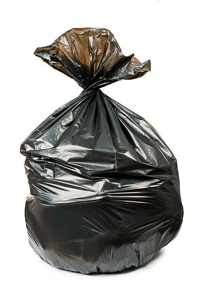 istock Black bag of rubbish 178717529