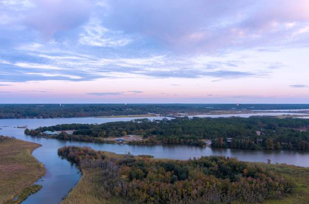 istock 5 rivers delta resource center at sunset 1787175784