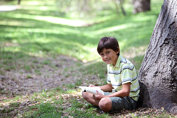 istock Boy in the forest series 178717965