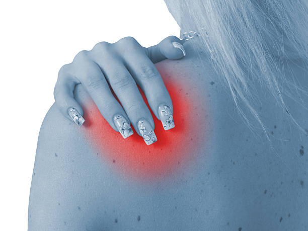 istock Acute pain in a woman shoulder 178717980