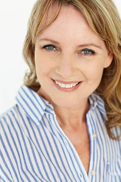 istock Mid age woman head and shoulders 178718454