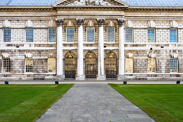istock Architectural detail, Greenwich University, London. 178718588