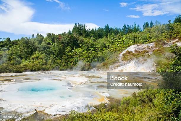 Orakeikorako Geyserland Stock Photo - Download Image Now - Orakei Korako Geyserland Resort, Beauty In Nature, Boiling