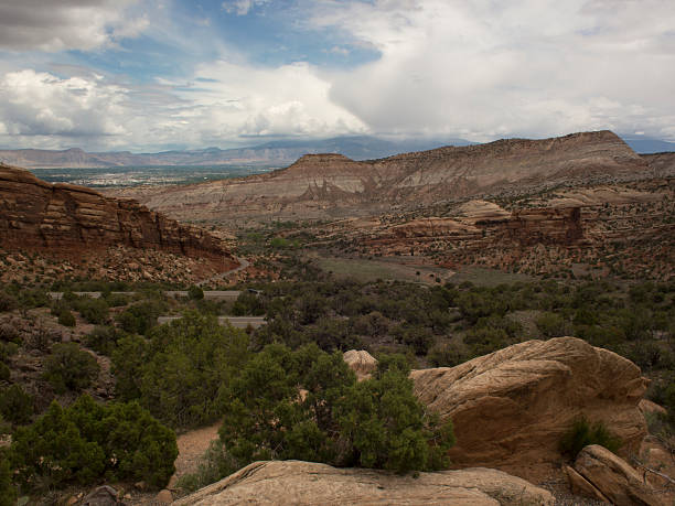 istock Colorado National Monument, view towards Grand Junction 178718830
