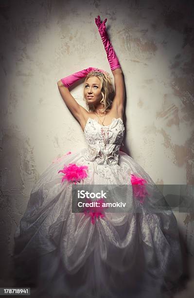 Lovely Bride Stock Photo - Download Image Now - Silk, Adult, Adults Only