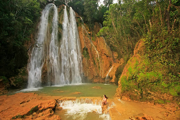 istock El Limon waterfall, Dominican Republic 178719096