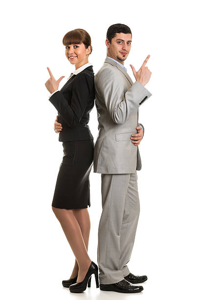 istock Business team a man and woman looking 178719150