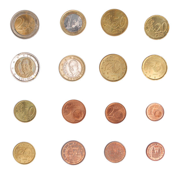 istock Euro coin - Spain 178719161