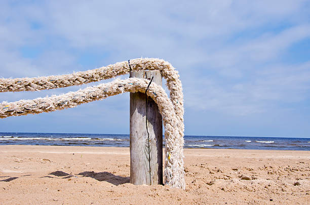 istock original ropes fence on sea beach 178719486