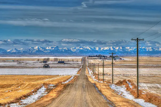 Photo of Winter Farmland