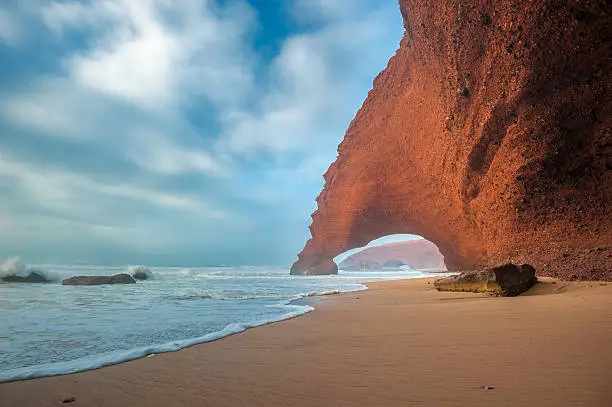 Photo of Legzira beach, Morocco