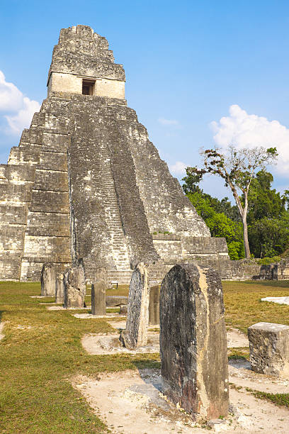 istock Tikal Temple 1, Guatemala 178720351