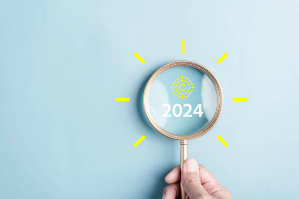 istock Loading progress from 2023 to 2024 to countdown merry christmas and happy new year, Planning and challenge strategy in new year 2024 Concept. 1787203671