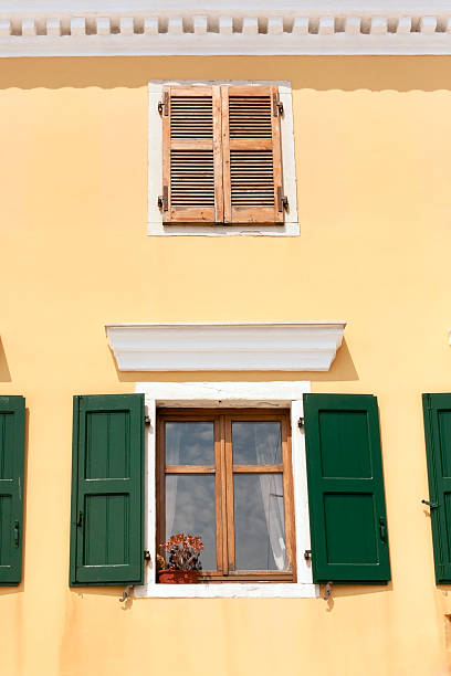 istock Traditional Greek Shutters and Windows 178720454