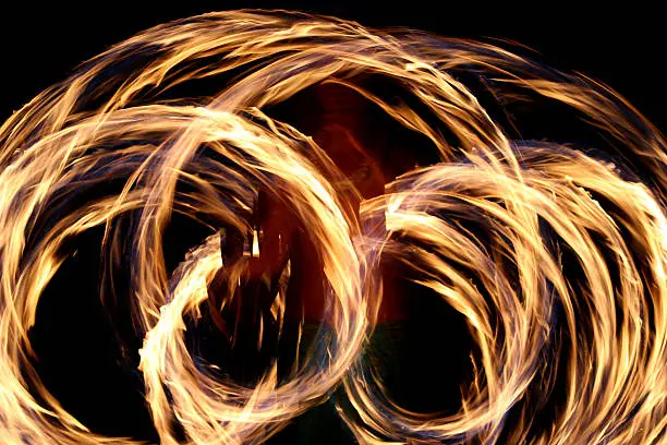 Firedance Abstract