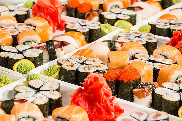 istock sushi seafood vegetables and cheese 178721542