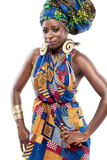 istock African-american fashion model. 178721575