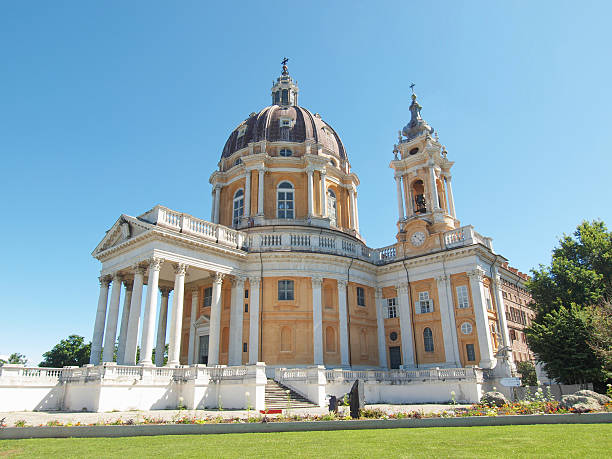 istock Basilica of Superga, Turin 178721685