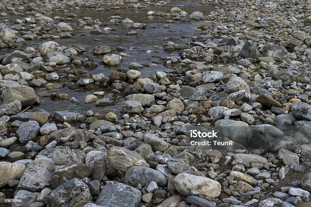 River pebble Pebbles in a stream Abstract Stock Photo