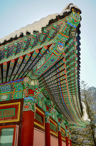 korean style roof