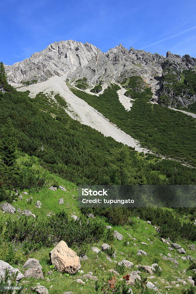 Alpes, Áustria - Royalty-free Alpes Europeus Foto de stock