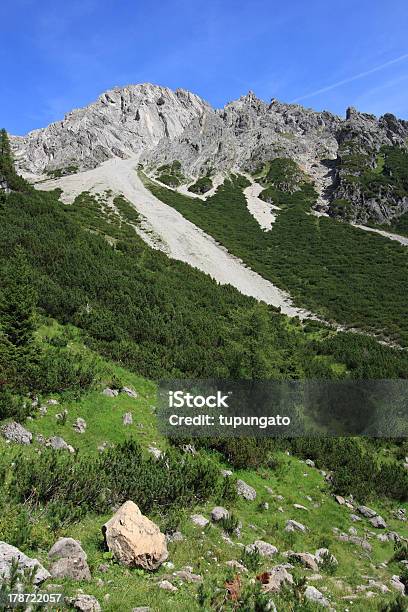 Alpes Áustria - Fotografias de stock e mais imagens de Alpes Europeus - Alpes Europeus, Ao Ar Livre, Azul