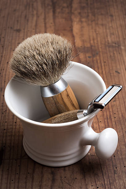 Shaving Tools, vintage Shaving Tools, vintage nassrasur stock pictures, royalty-free photos & images