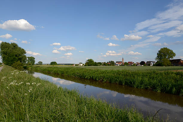 istock Sickenhofen, a village in Germany 178722479