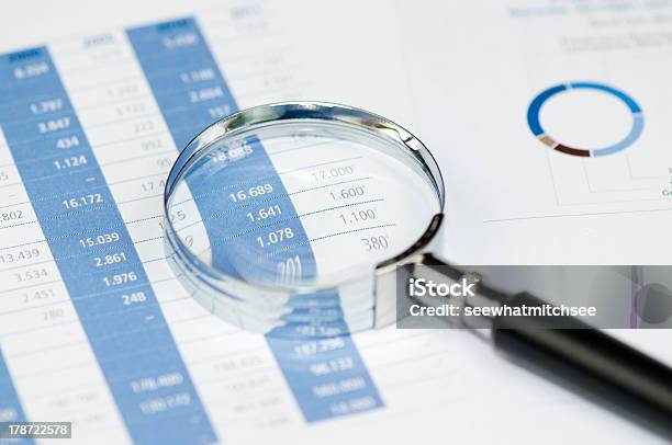 Businessanalyse Stockfoto und mehr Bilder von Steuererklärung - Steuererklärung, Blau, Kontoauszug