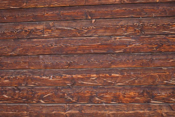 istock Old Wood texture  Knotted wood Brown backgrounds 1787226598