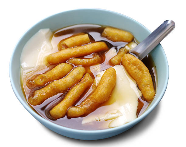 istock Bean junket eaten hot with gingered sirup 178723035